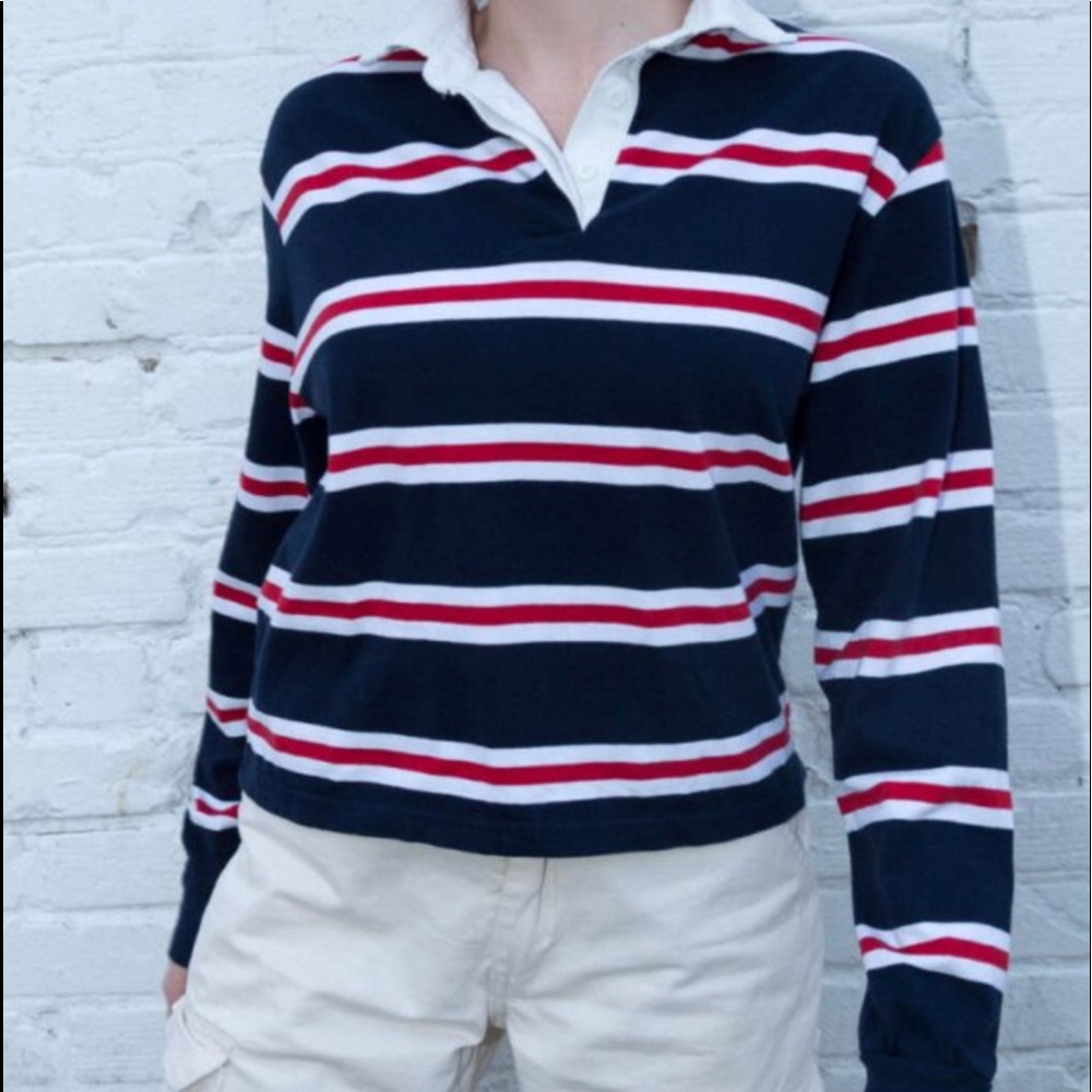 Cropped Brandy Melville Polo